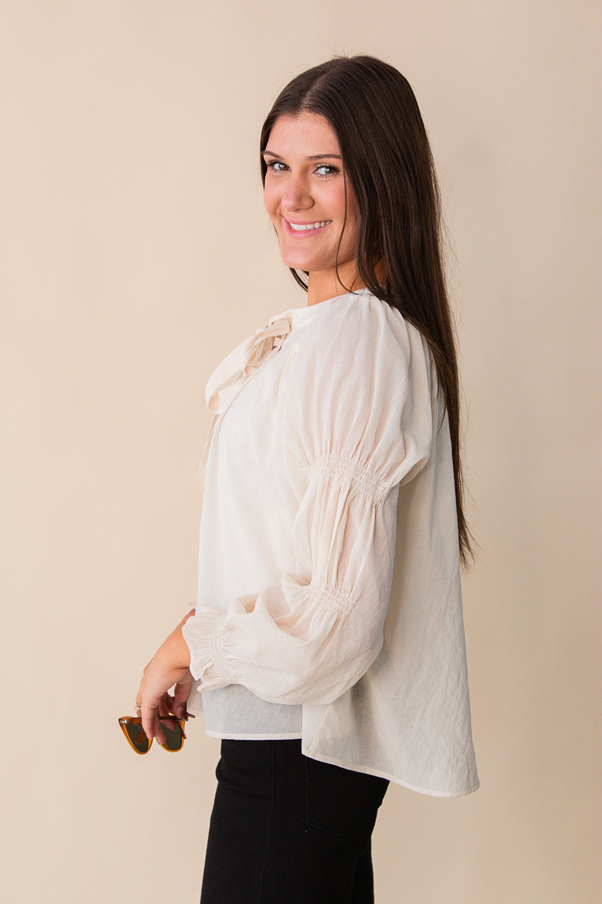 Simply Flowy Blouse