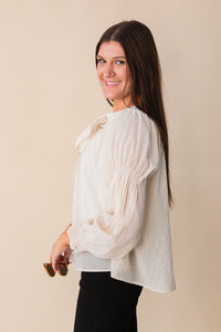 Simply Flowy Blouse