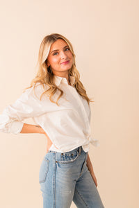 Elevated Poplin Shirt
