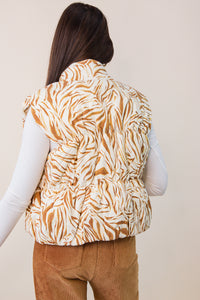 City Boheme Quilted Vest