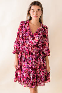 Garner Floral Dress