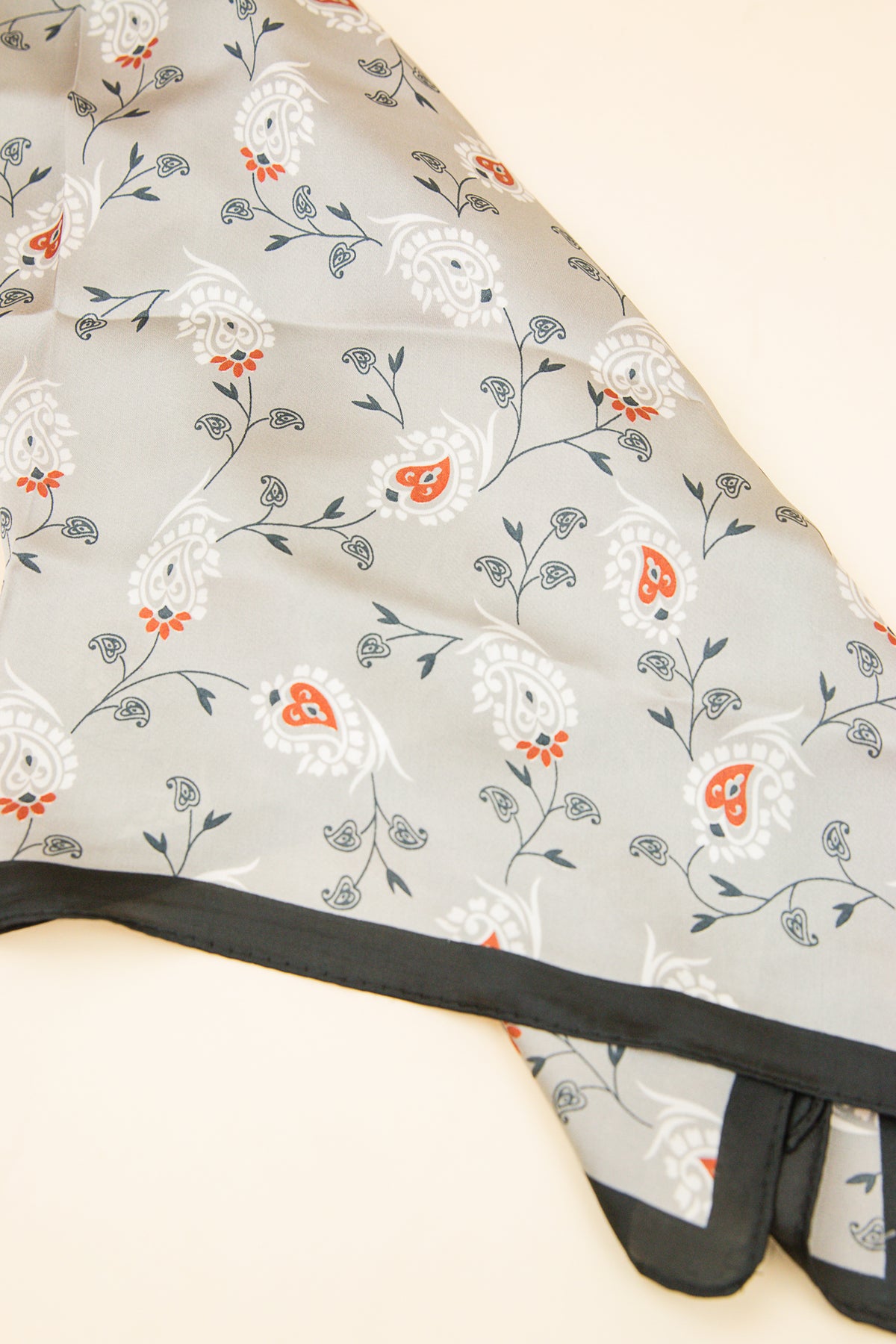 Scarvii Floral Scarf Head Warp