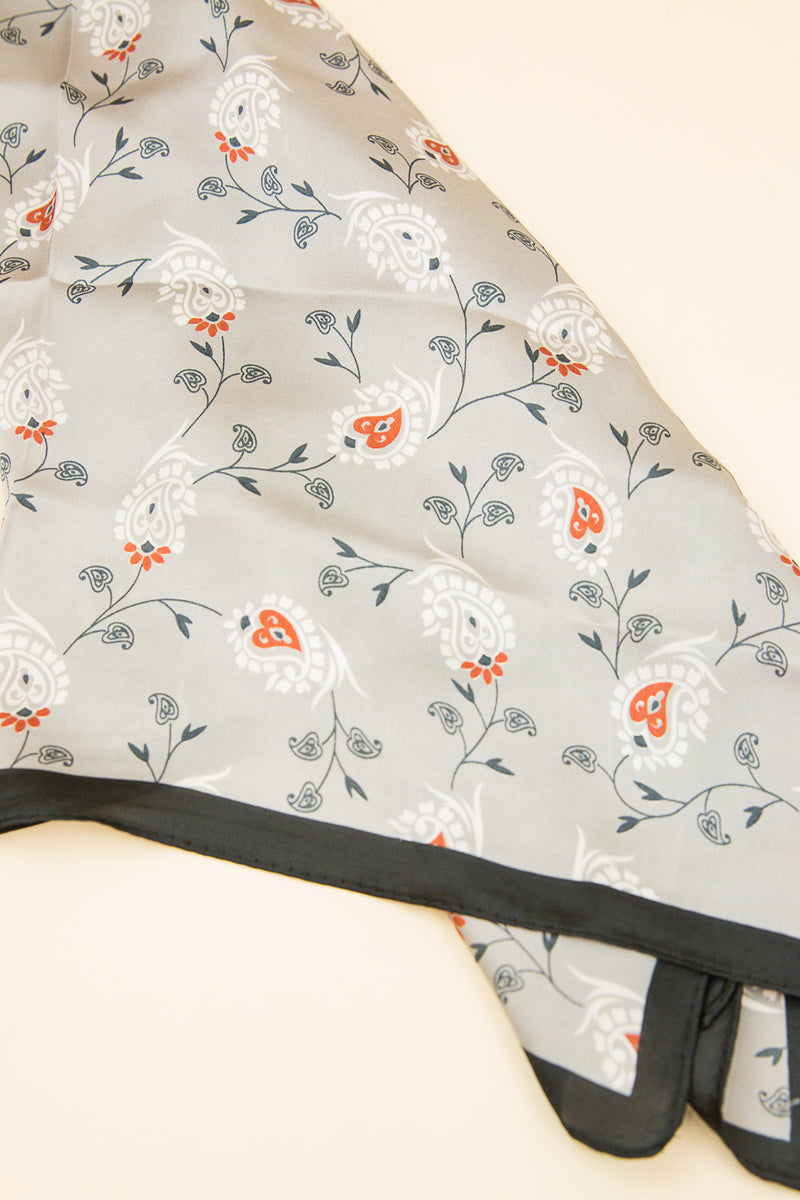 Scarvii Floral Scarf Head Warp
