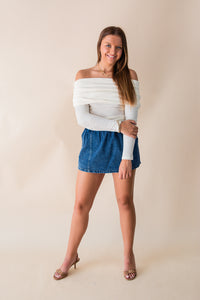 Rachel Mini Skirt