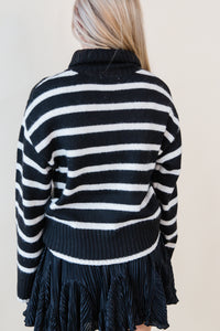 Josephine Stripe Sweater