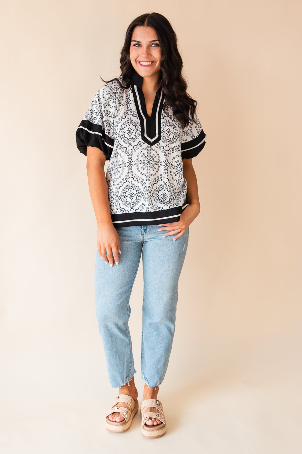 Mari Blouse