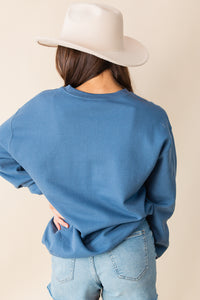 Wild West Horseshoe Crewneck