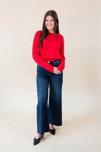 The Perfect Layer Sweater