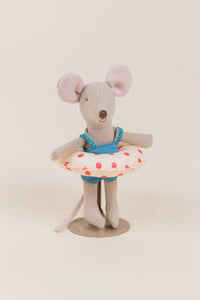 Beach Mouse with Float, Little Sister