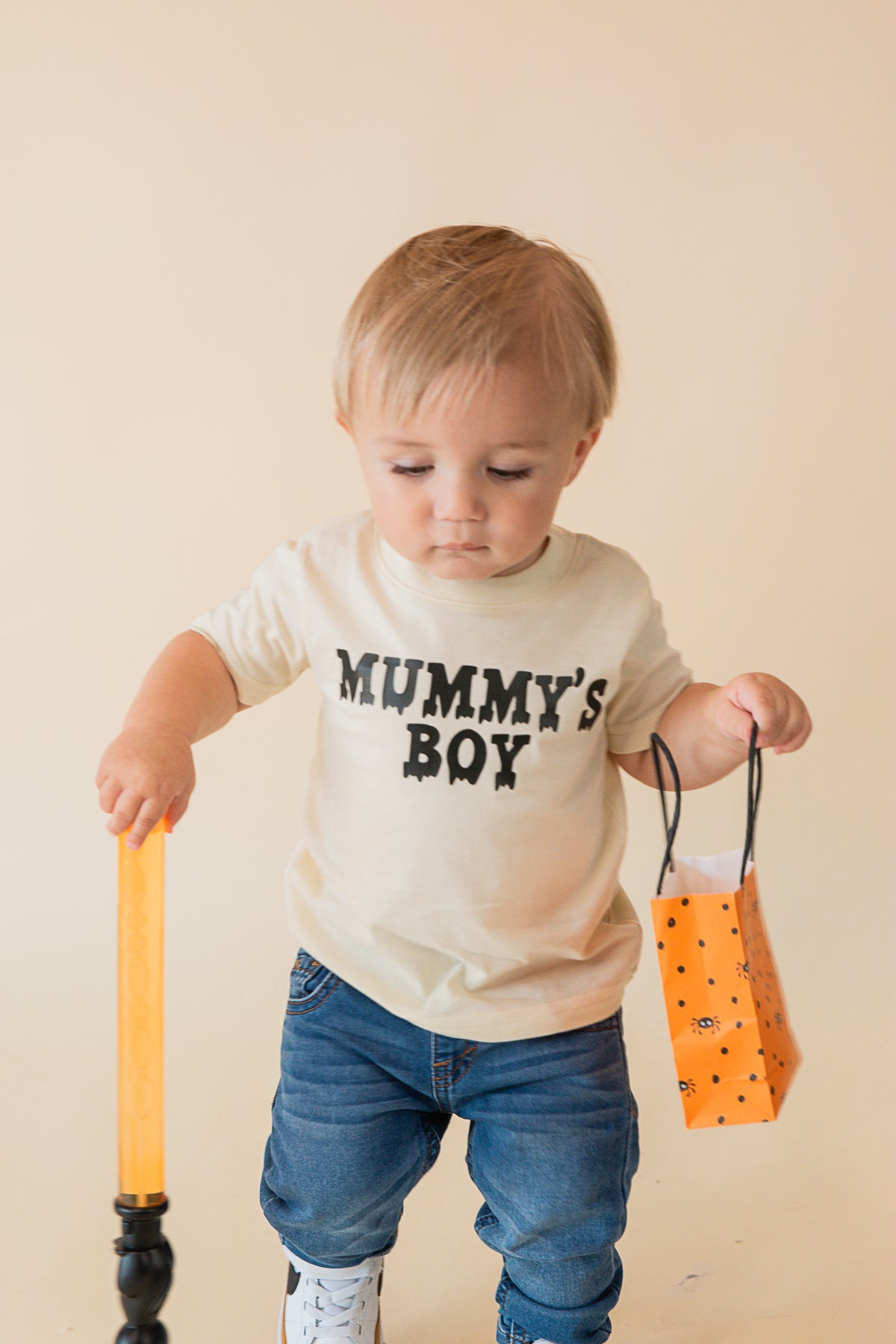 Mummy's Boy Halloween T-Shirt