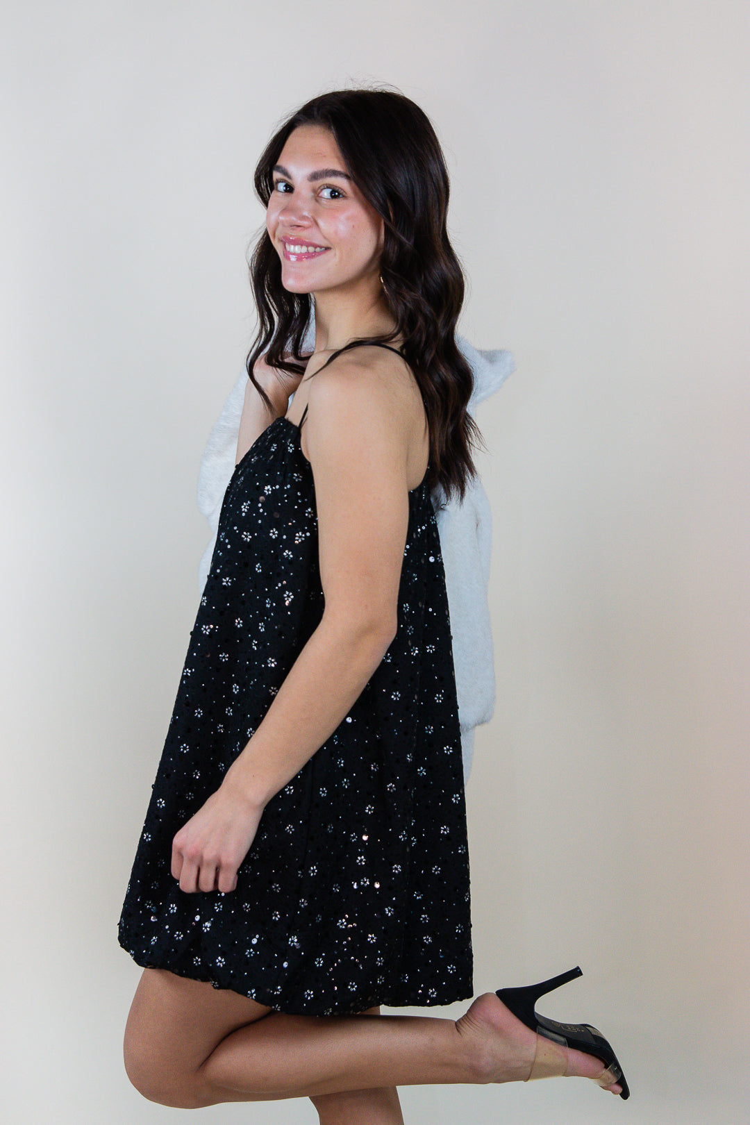 Fifth Avenue Mini Dress