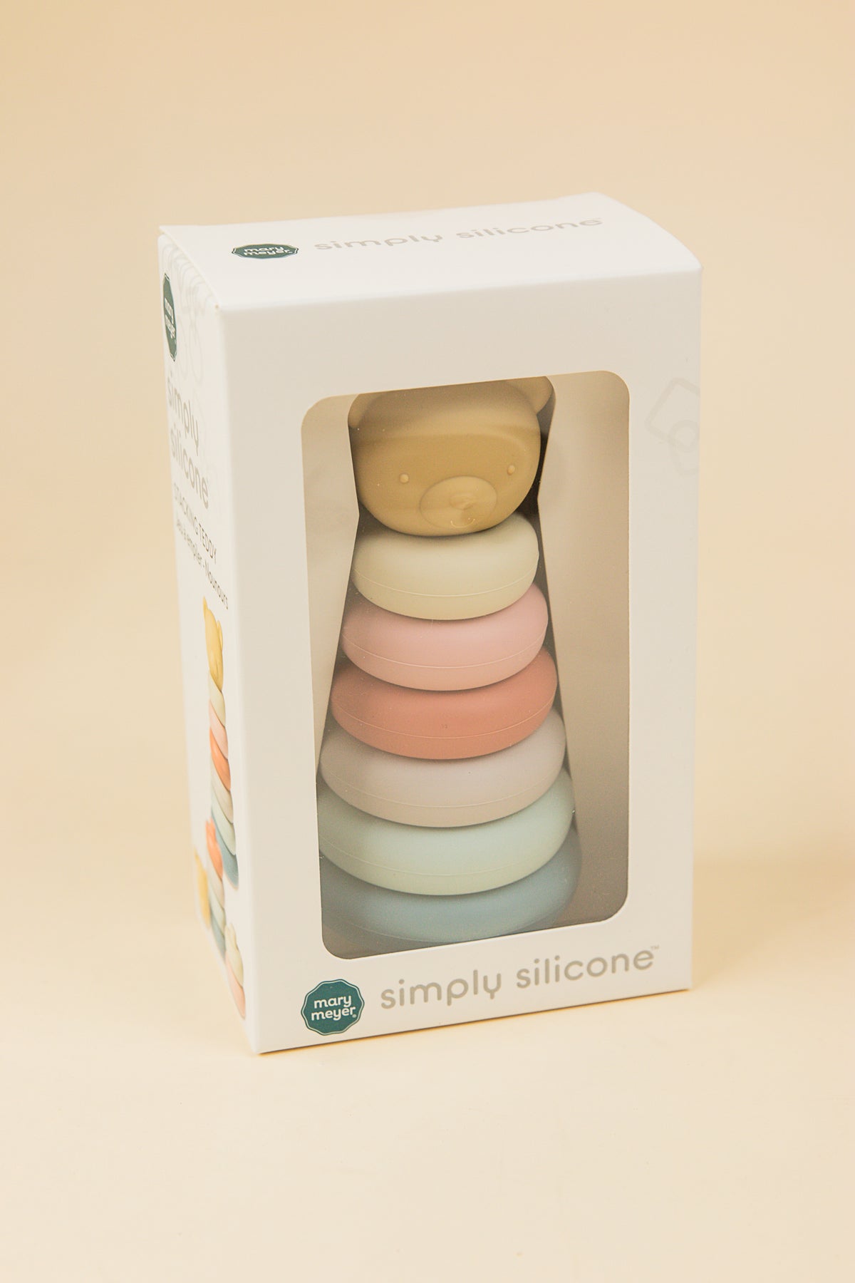 Simply Silicone Stacking Rings