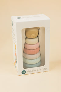 Simply Silicone Stacking Rings