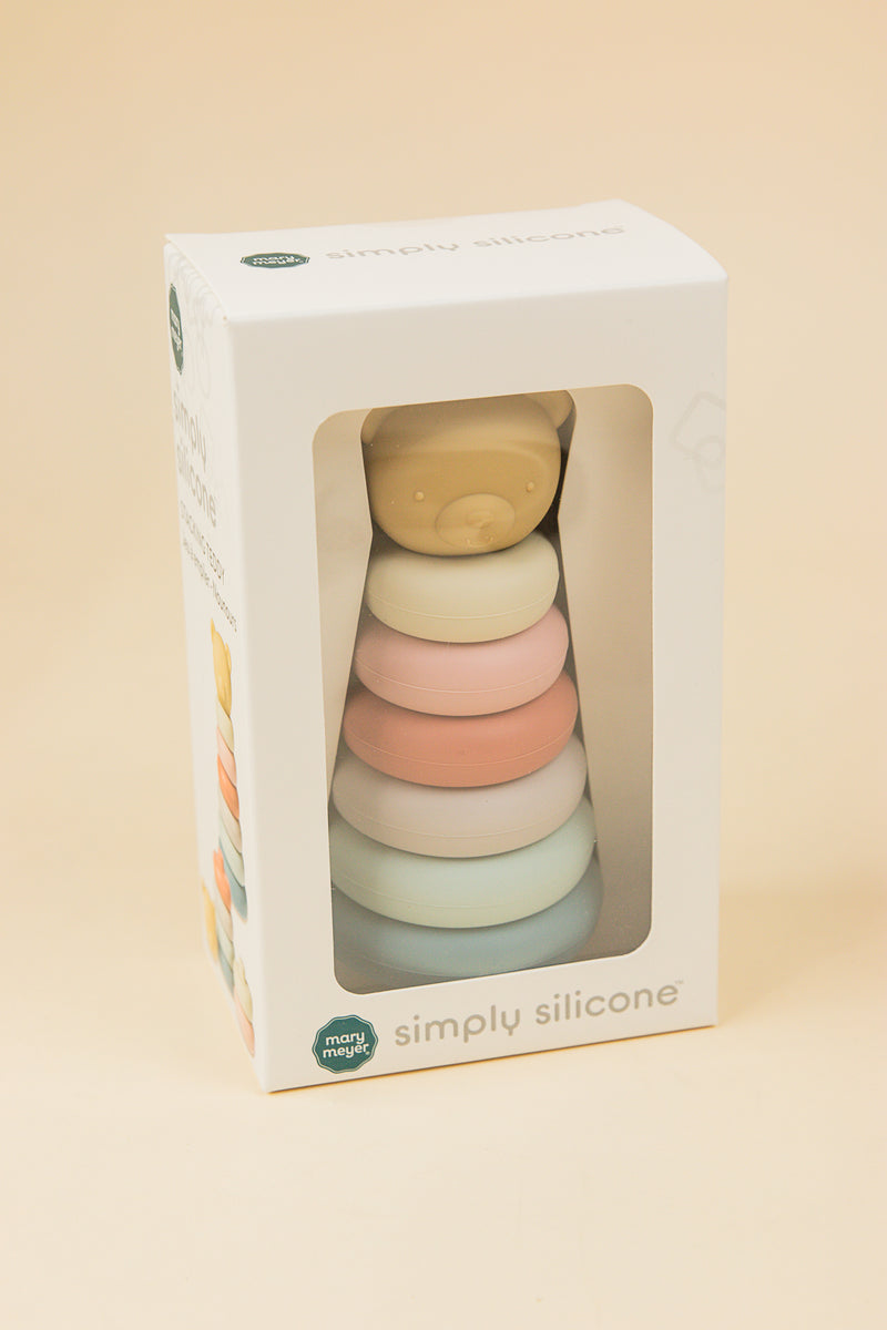 Simply Silicone Stacking Rings