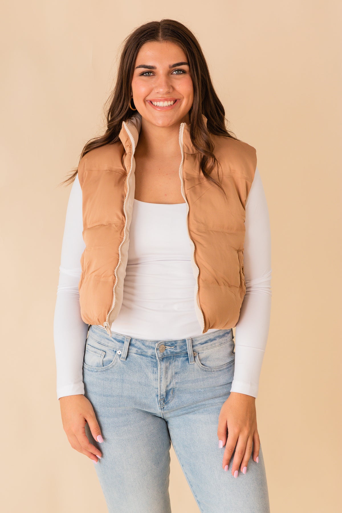 Issey Reversible Vest