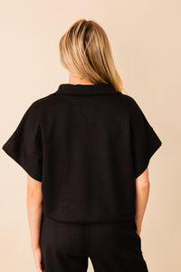 Josie Half Zip Sweatshirt