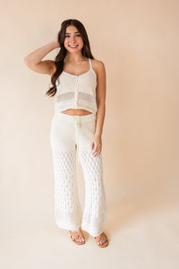 Tay Crochet Tank