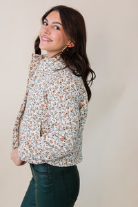 Just Looking Floral Jacket