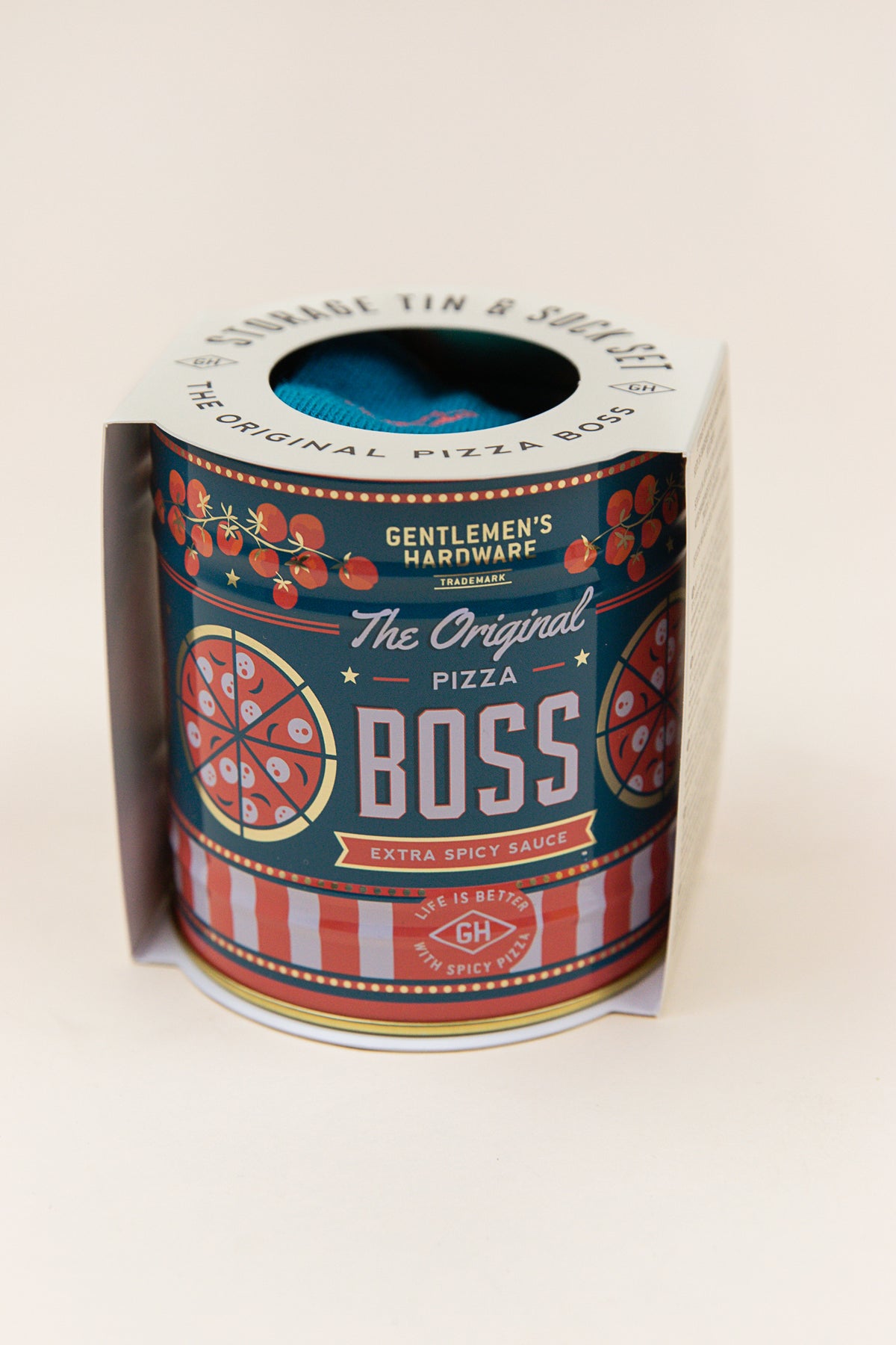 Socks in a Can - Pizza Sauce