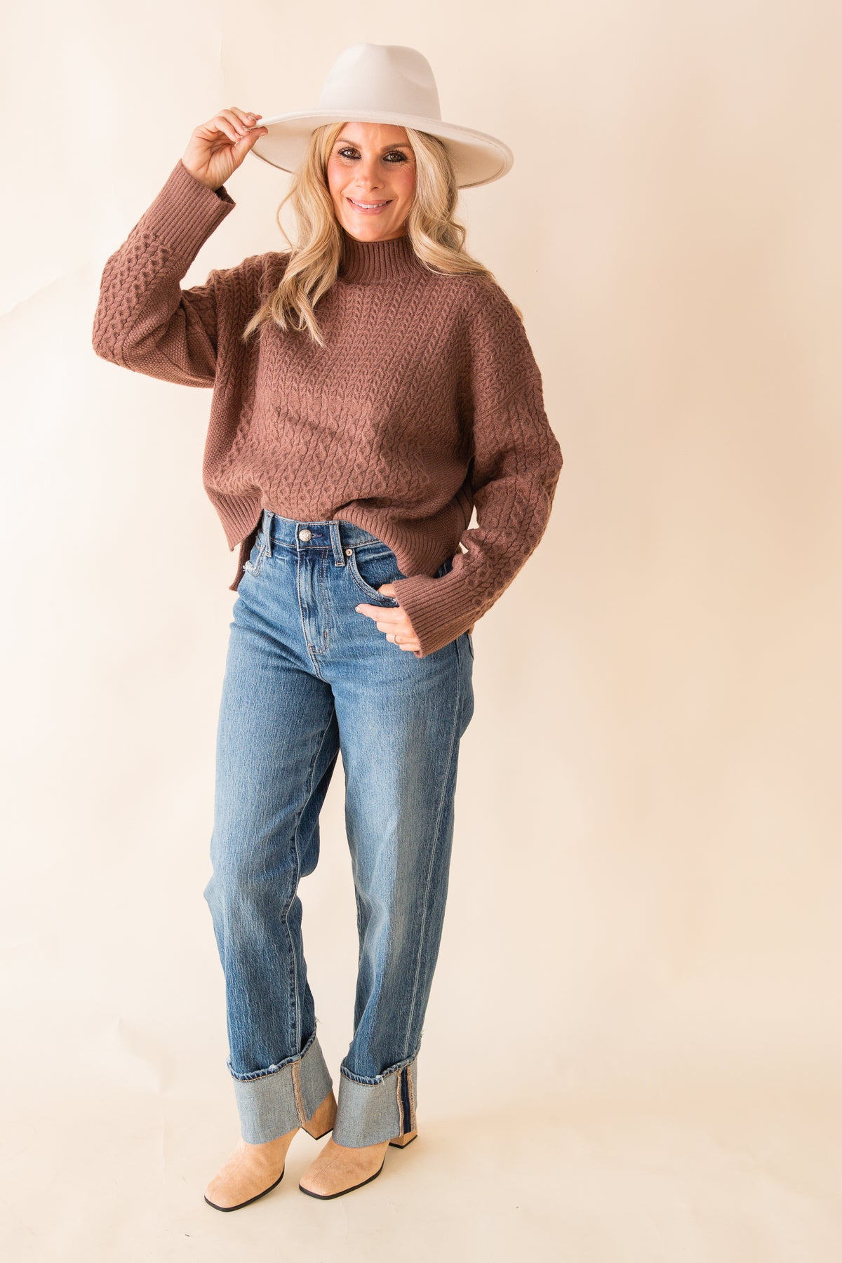 Liss Turtleneck Sweater