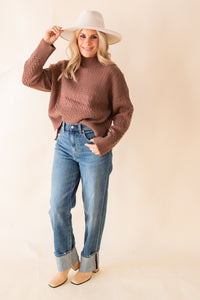 Liss Turtleneck Sweater