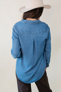 Darby Button Down