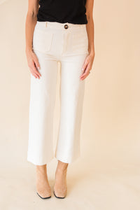 Wide Leg Long Length Pants