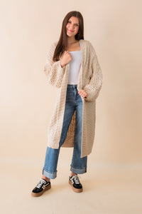Iggy Knit Chunky Cardigan