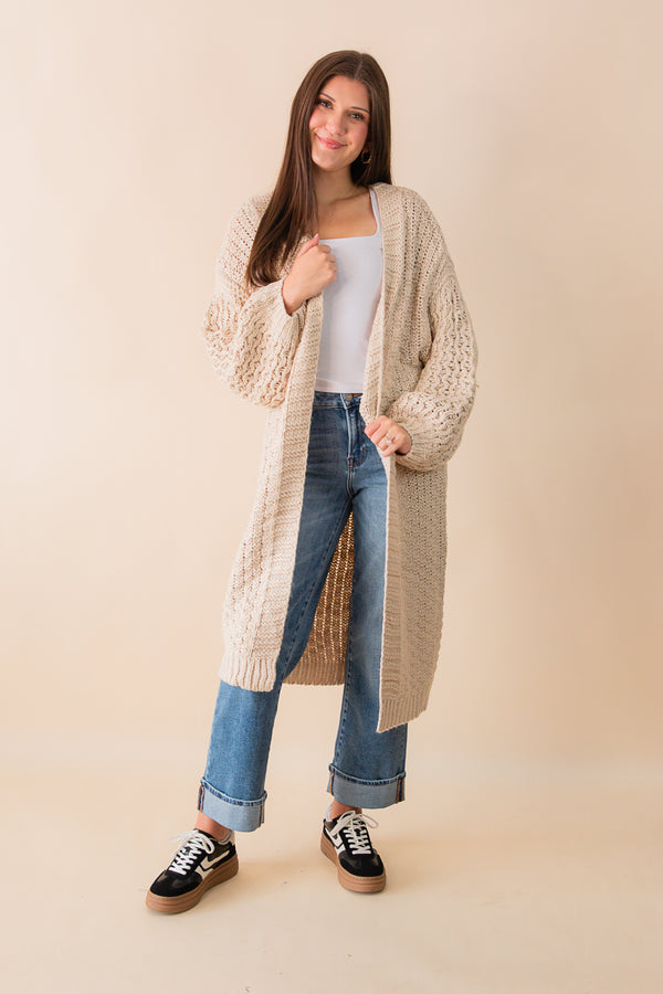 Iggy Knit Chunky Cardigan