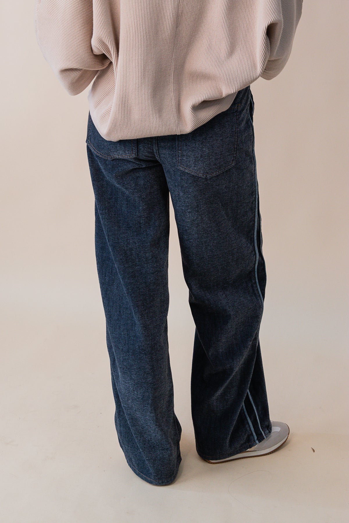 The Cozy Jean Wide Leg