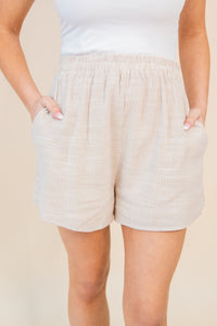 Mojave Elastic Waist Shorts