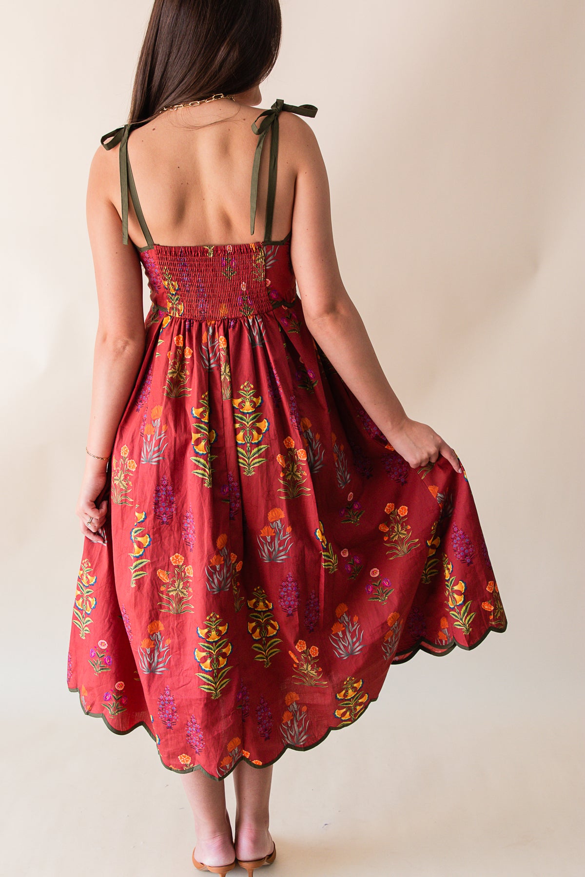 Vida Midi Dress