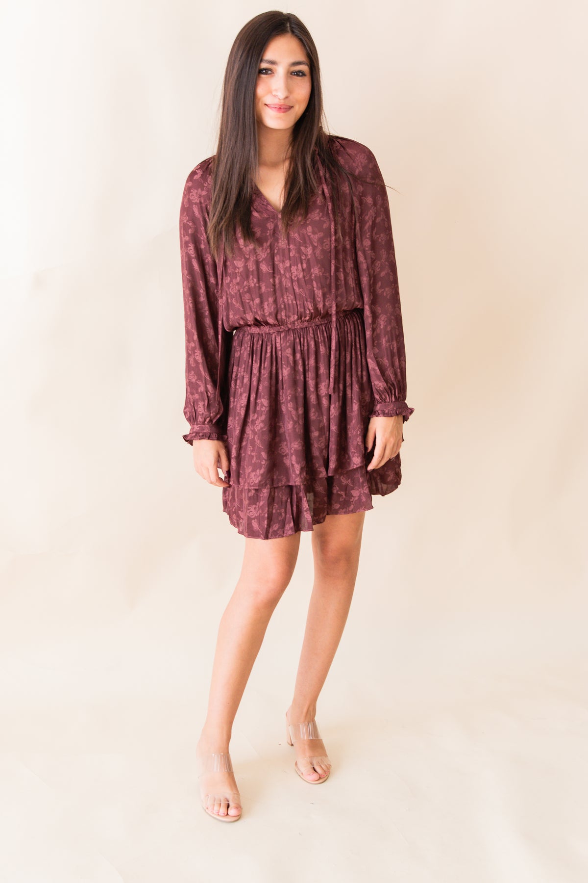 Sallie Long Sleeve Dress