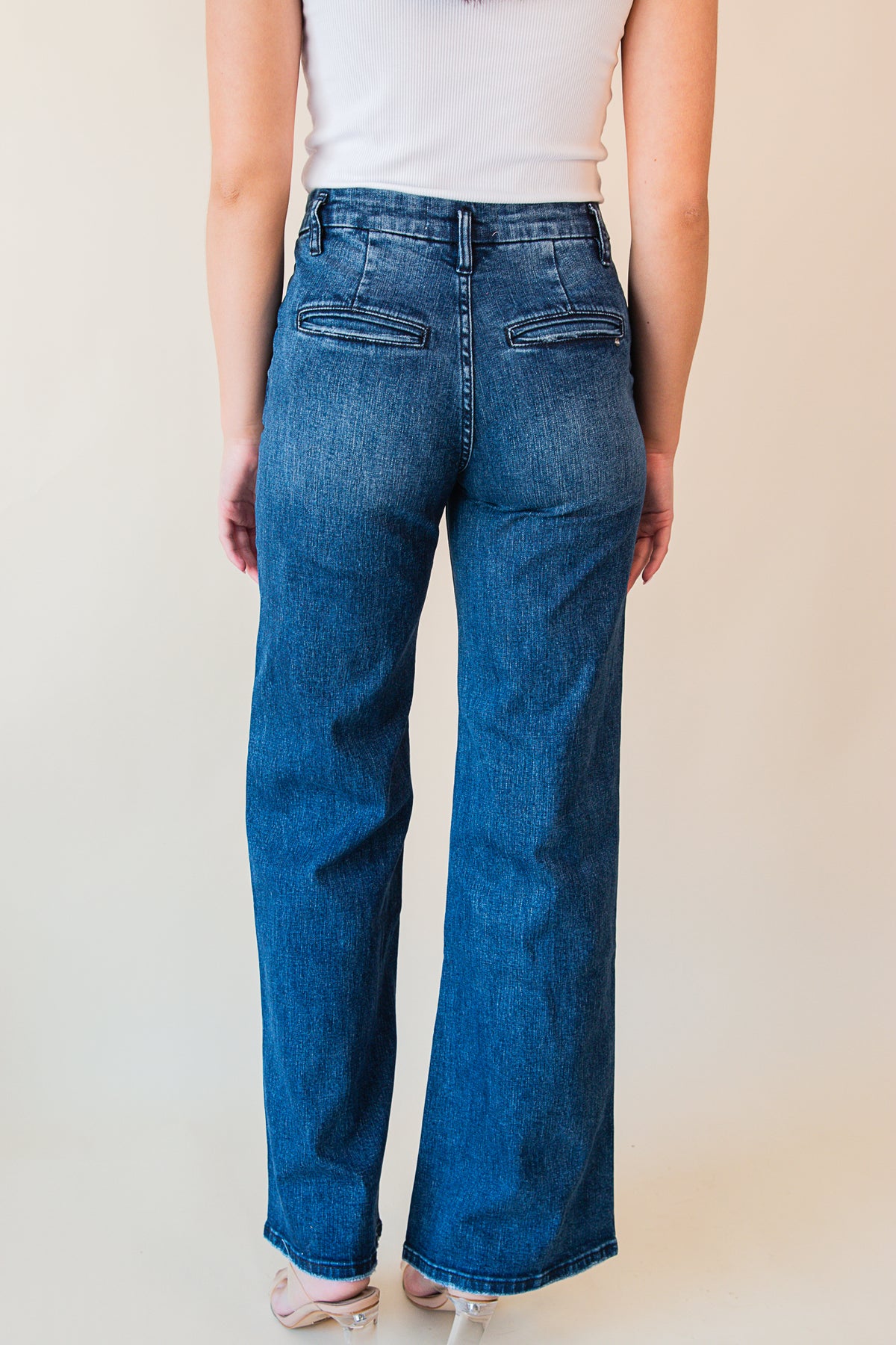 Meg High Rise Wide Leg