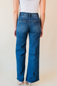 Meg High Rise Wide Leg