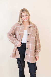 Plaid Tucker Jacket