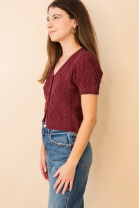 Billie Short Sleeve Top