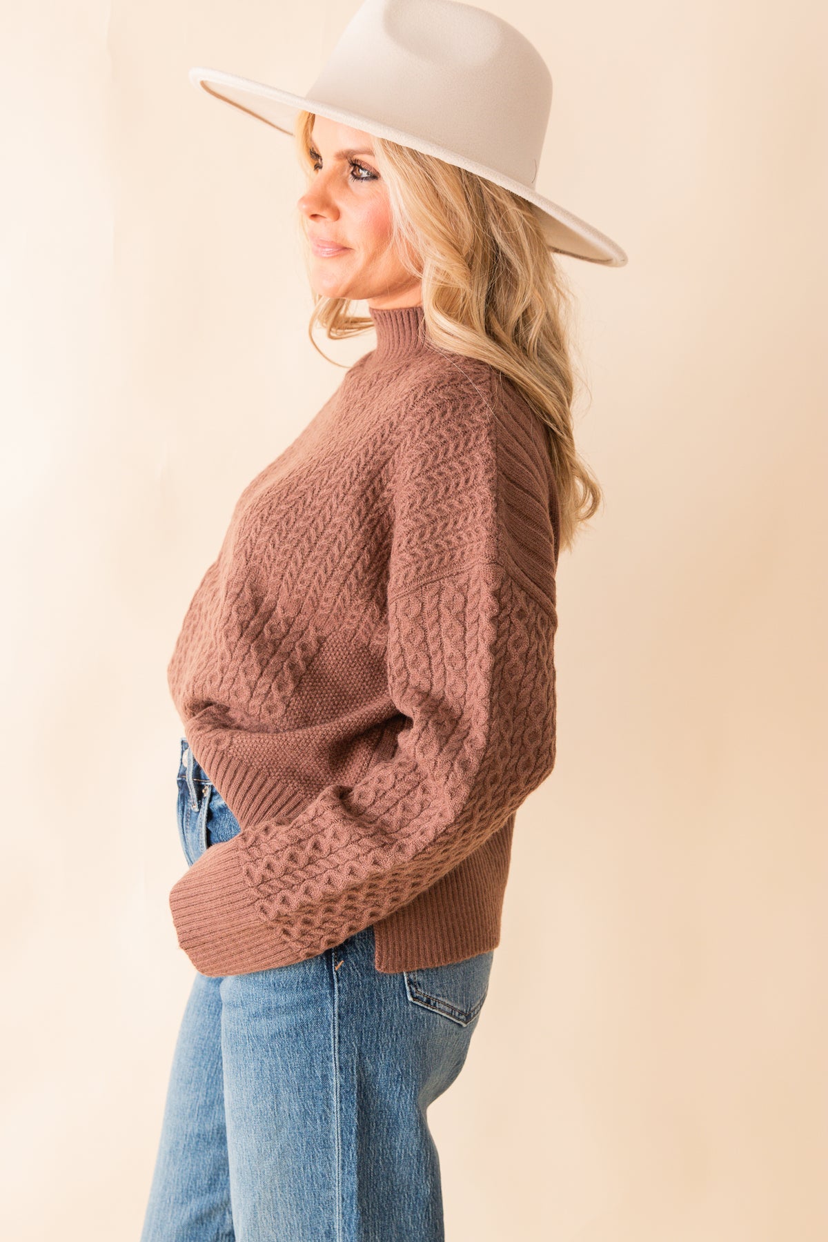 Liss Turtleneck Sweater