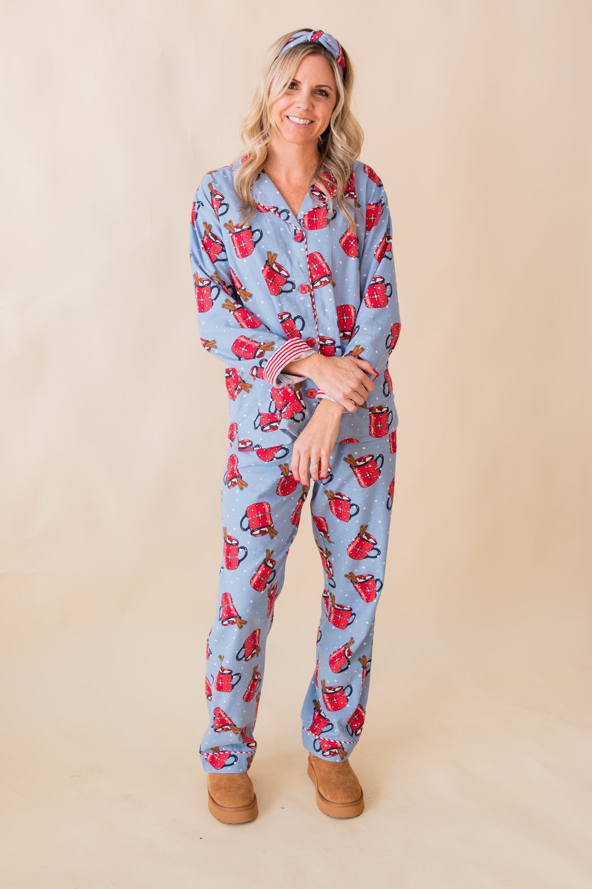 Flannel PJ Set