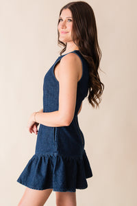 Laurel Ruffle Dress