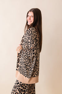 Wagner Leopard Cardi
