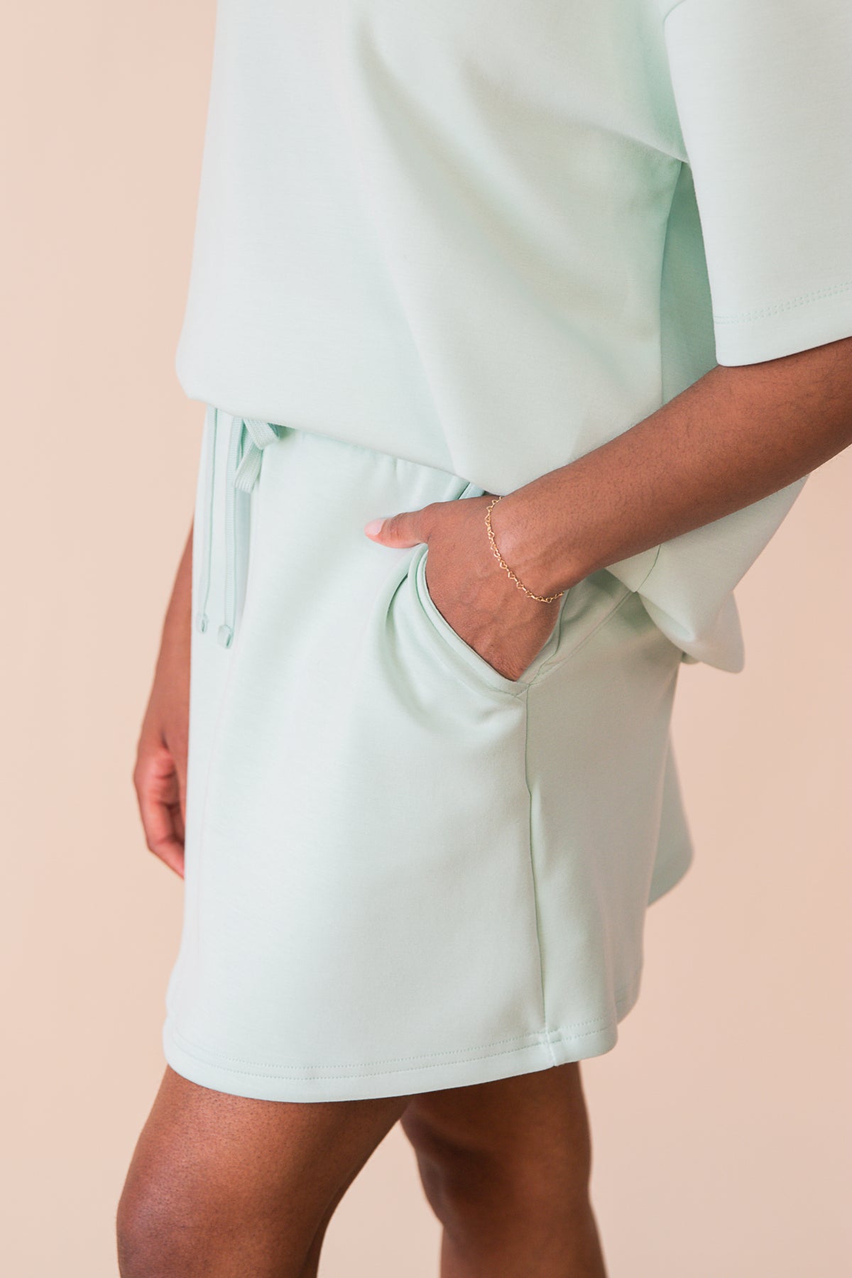 Modal Poly Skort