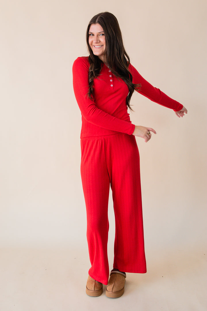 Holly Pointelle LS Top