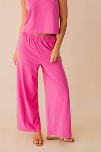 Scout Jersey Crop Flare Pant