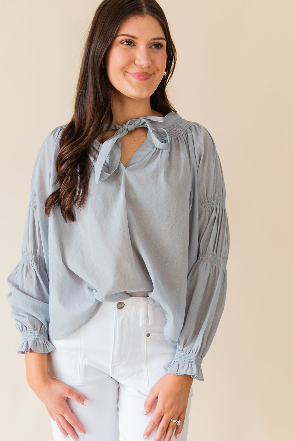Simply Flowy Blouse
