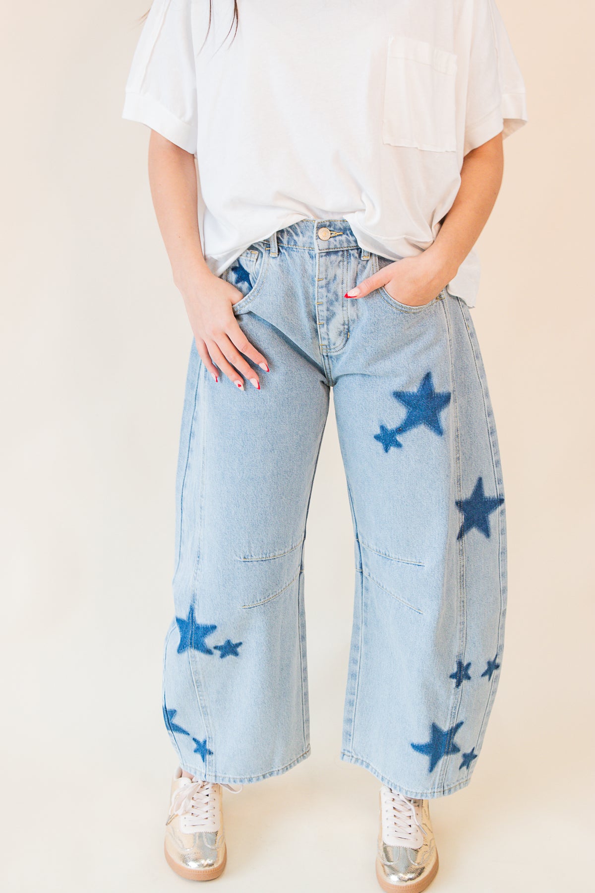 Silvy Star Jean