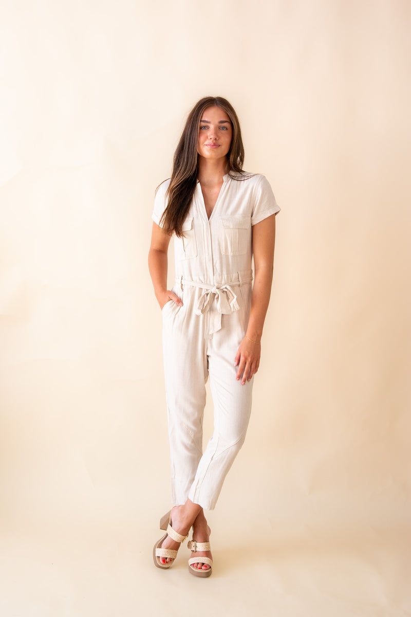 Greyson Front Tie Romper