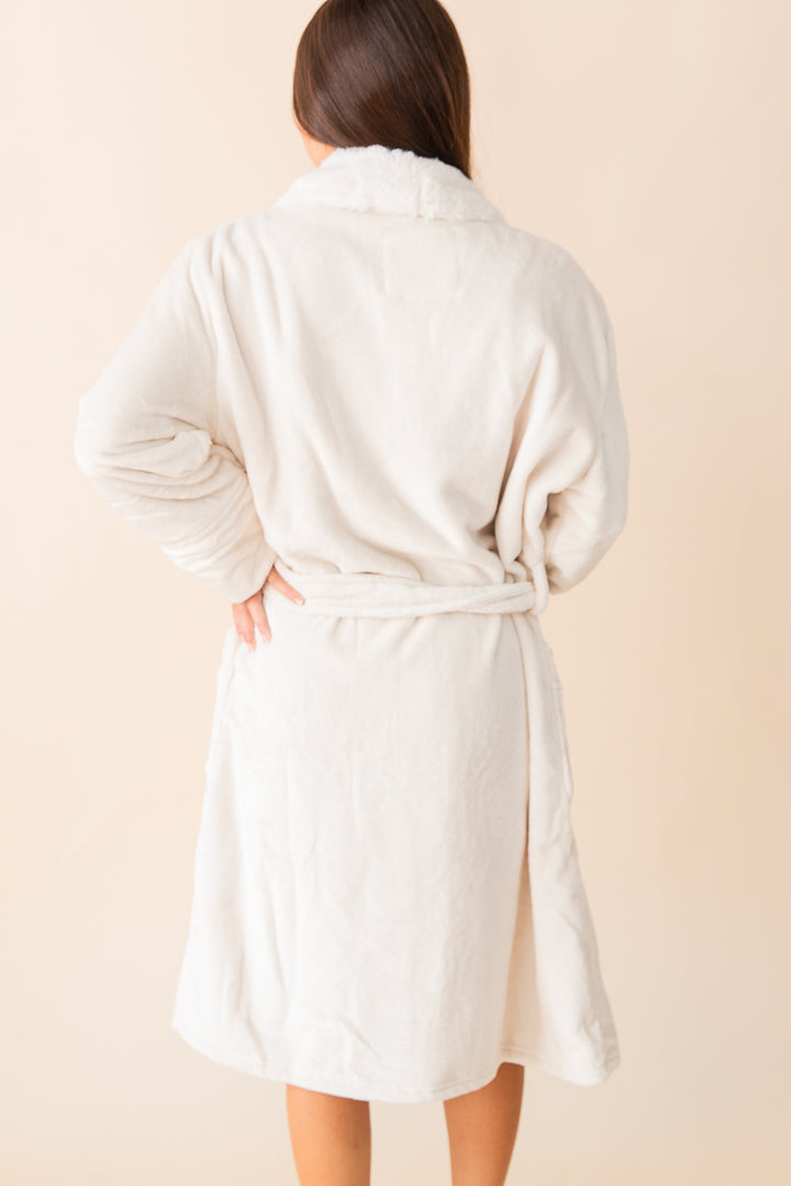 Luxe Plush Robe