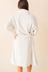 Luxe Plush Robe