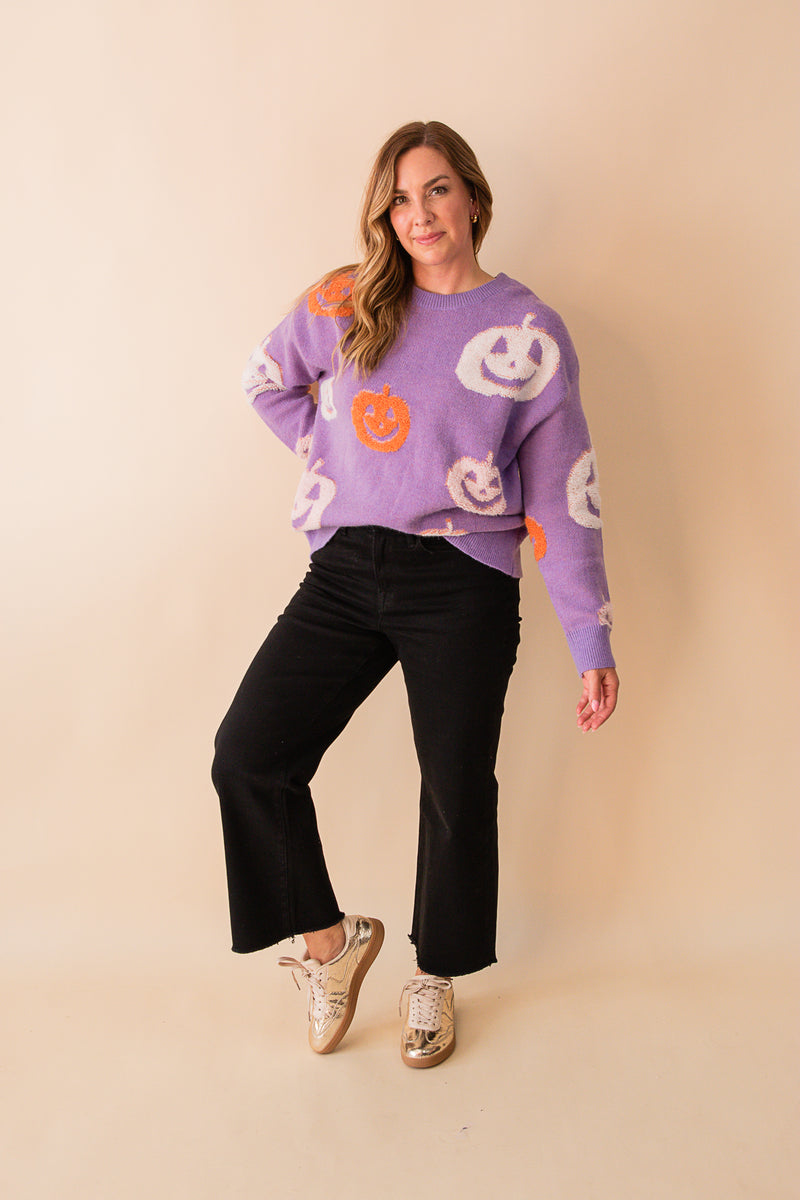 Happy Pumpkin Sweater